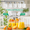 PSZBJ-K12G  Automatic Ice Maker-50lbs/day capacity, 6-8 minute ice production, 9 pieces per batch. Features: 2-liter PVC ice tray (BPA-free)